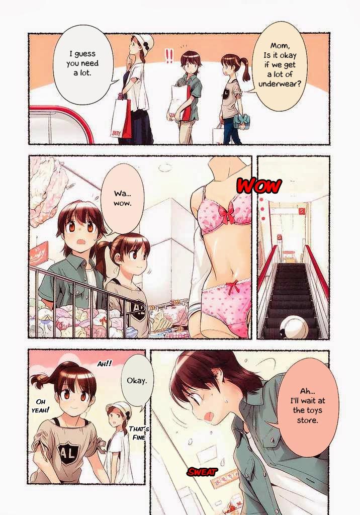 Nozomu Nozomi Chapter 5 page 12 - Chapter 5: The secret's start