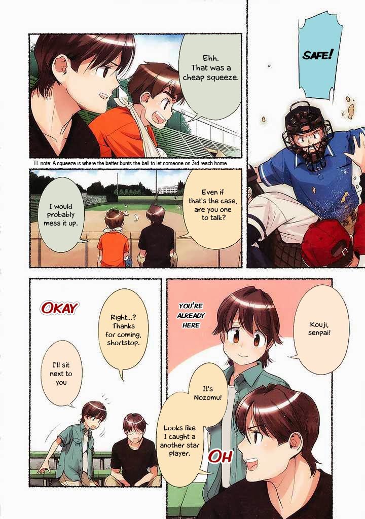 Nozomu Nozomi Chapter 5 page 14 - Chapter 5: The secret's start