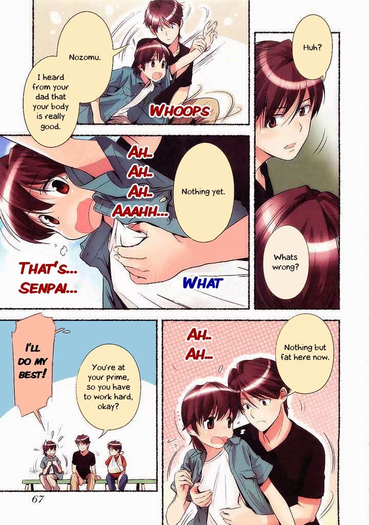 Nozomu Nozomi Chapter 5 page 15 - Chapter 5: The secret's start