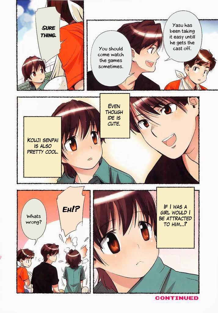 Nozomu Nozomi Chapter 5 page 16 - Chapter 5: The secret's start