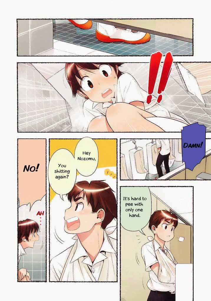 Nozomu Nozomi Chapter 5 page 2 - Chapter 5: The secret's start