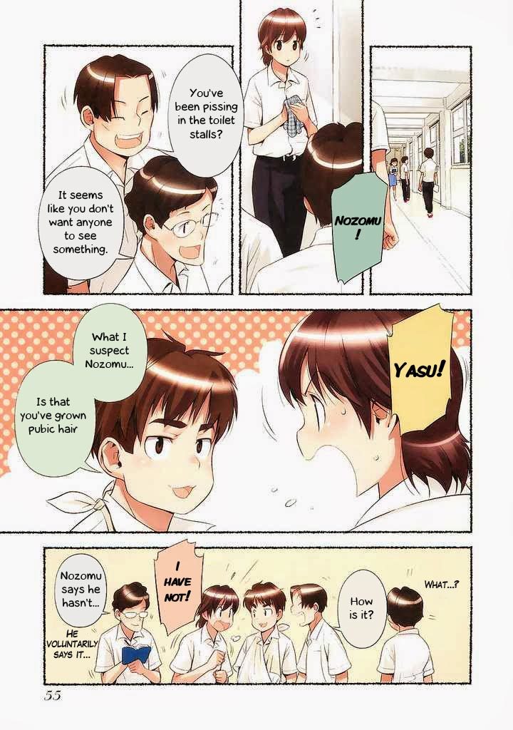 Nozomu Nozomi Chapter 5 page 3 - Chapter 5: The secret's start