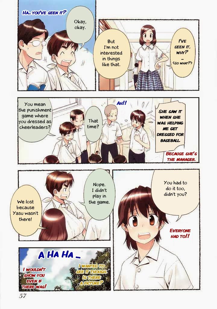 Nozomu Nozomi Chapter 5 page 5 - Chapter 5: The secret's start