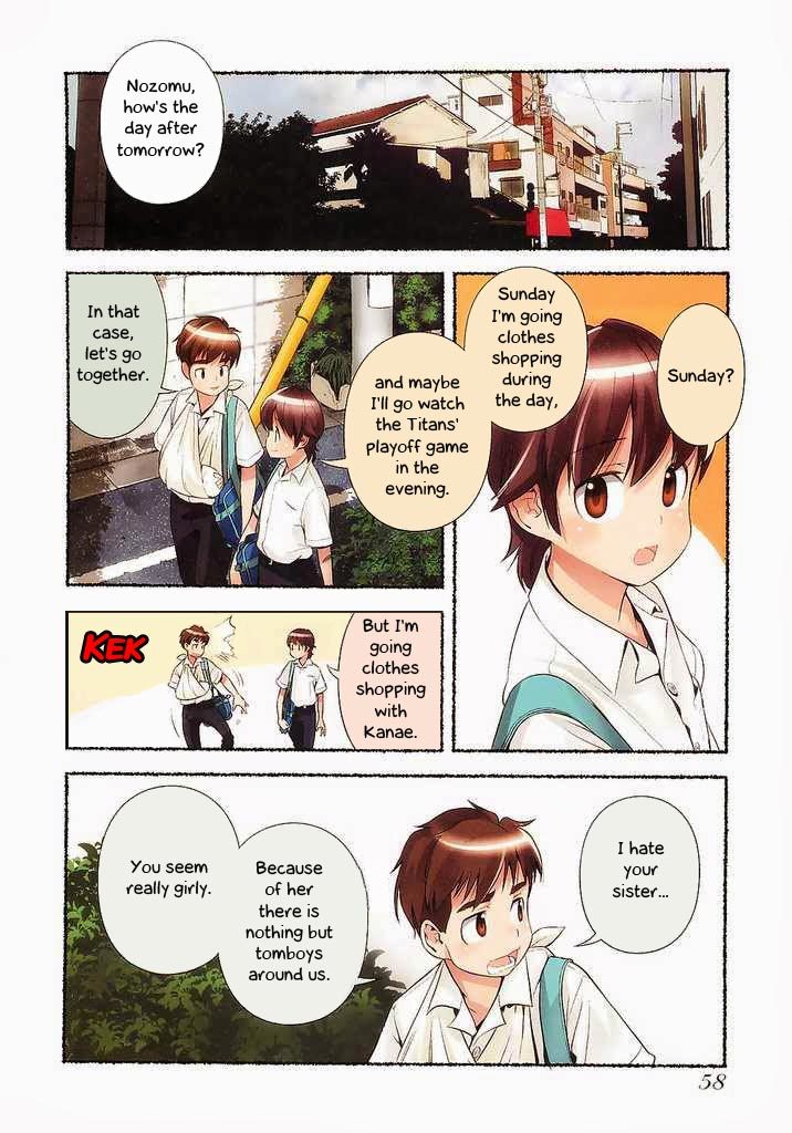 Nozomu Nozomi Chapter 5 page 6 - Chapter 5: The secret's start