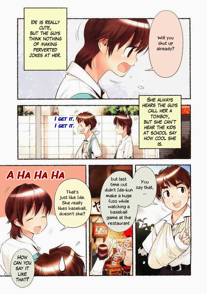 Nozomu Nozomi Chapter 5 page 7 - Chapter 5: The secret's start
