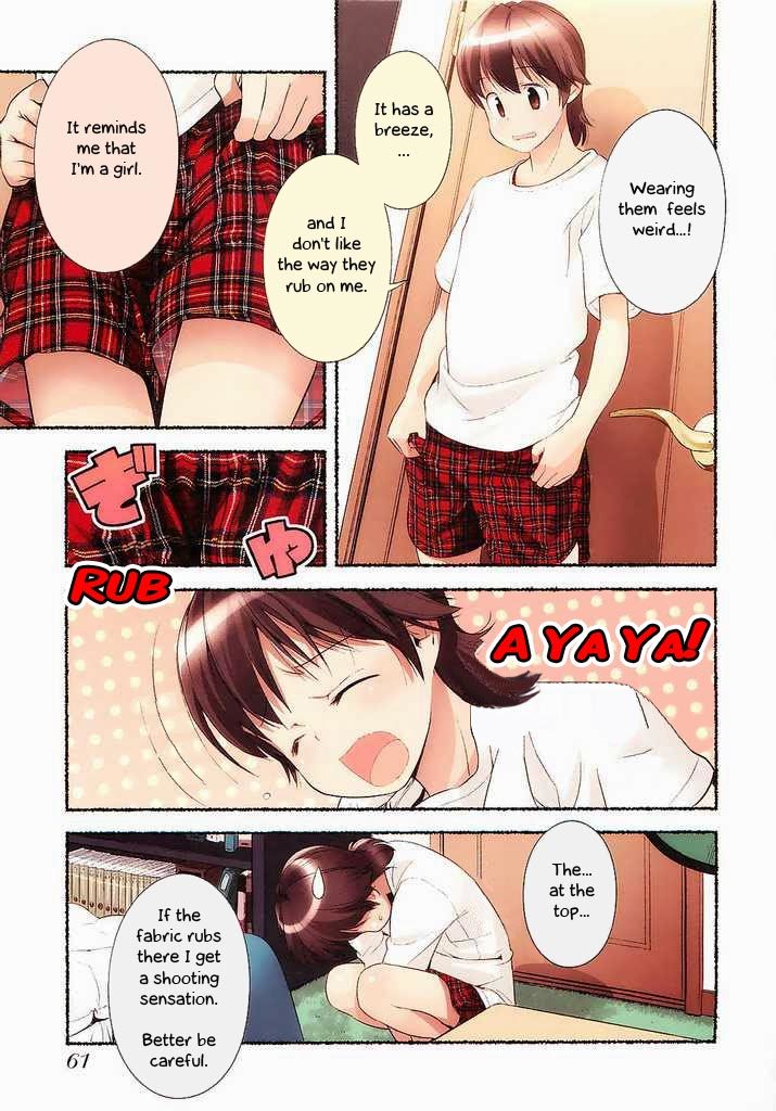 Nozomu Nozomi Chapter 5 page 9 - Chapter 5: The secret's start
