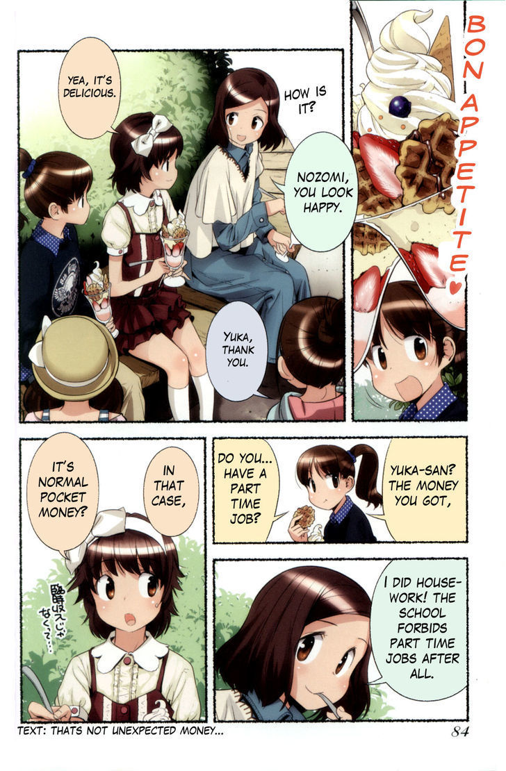 Nozomu Nozomi Chapter 6 page 14 - Chapter 6: A girl's world
