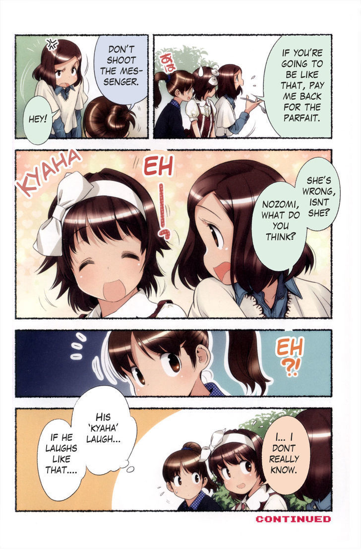 Nozomu Nozomi Chapter 6 page 16 - Chapter 6: A girl's world