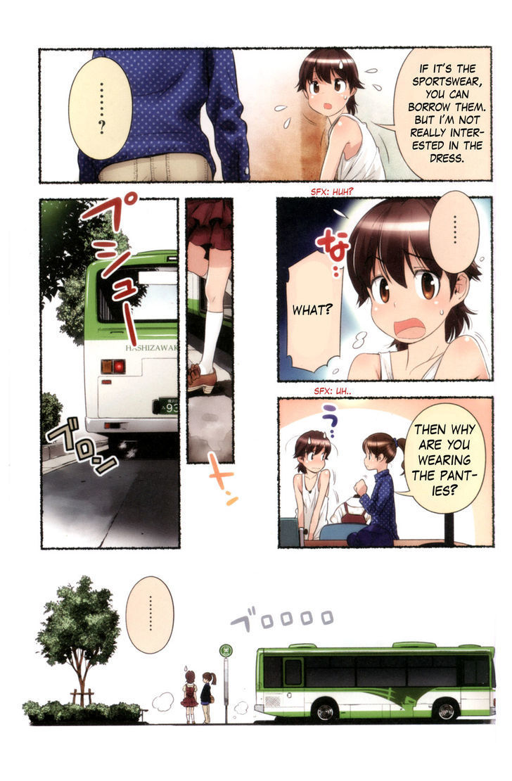 Nozomu Nozomi Chapter 6 page 5 - Chapter 6: A girl's world
