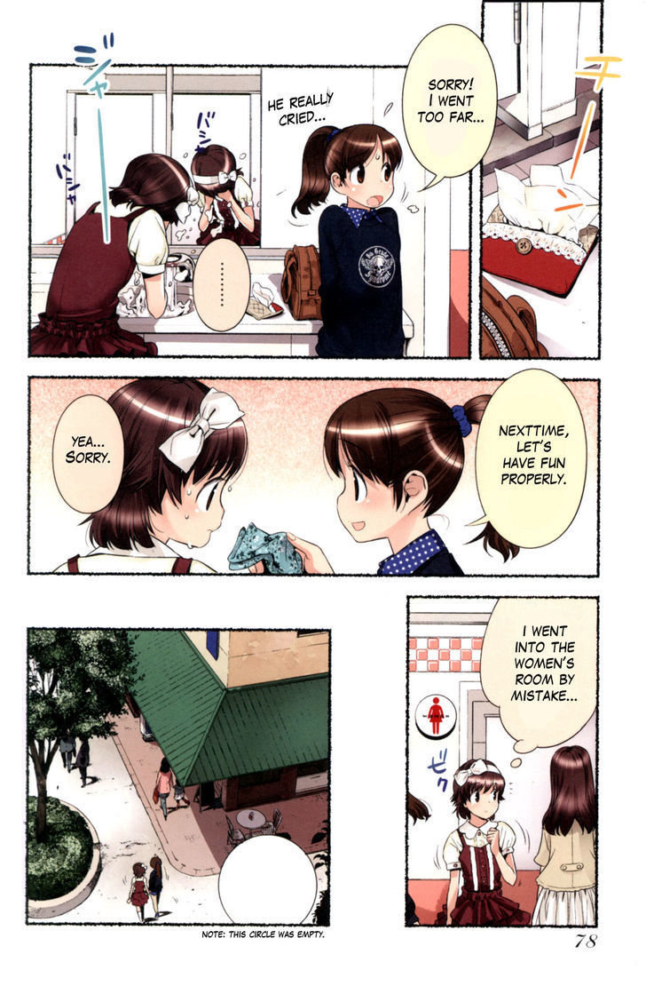 Nozomu Nozomi Chapter 6 page 8 - Chapter 6: A girl's world