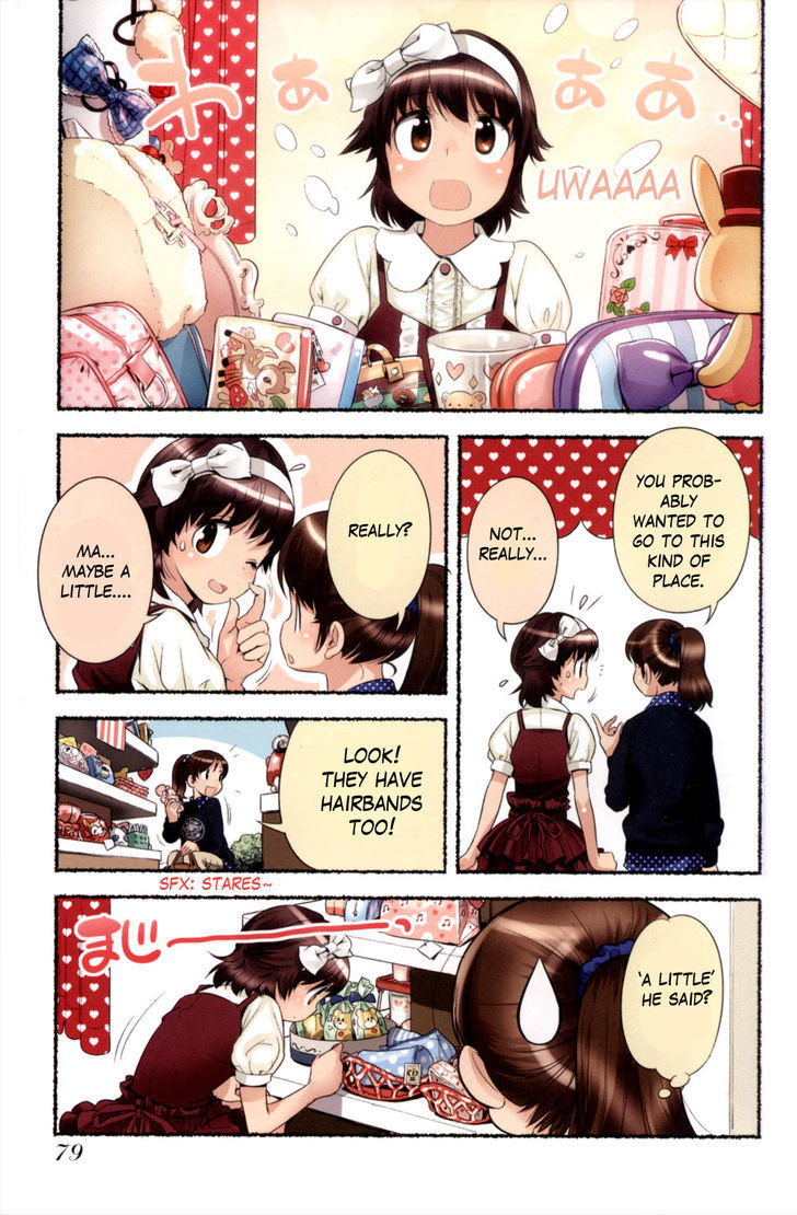 Nozomu Nozomi Chapter 6 page 9 - Chapter 6: A girl's world