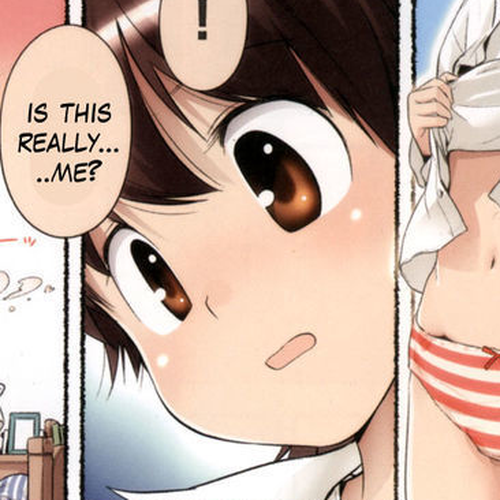 Nozomu Nozomi Chapter 6: A girl's world cover