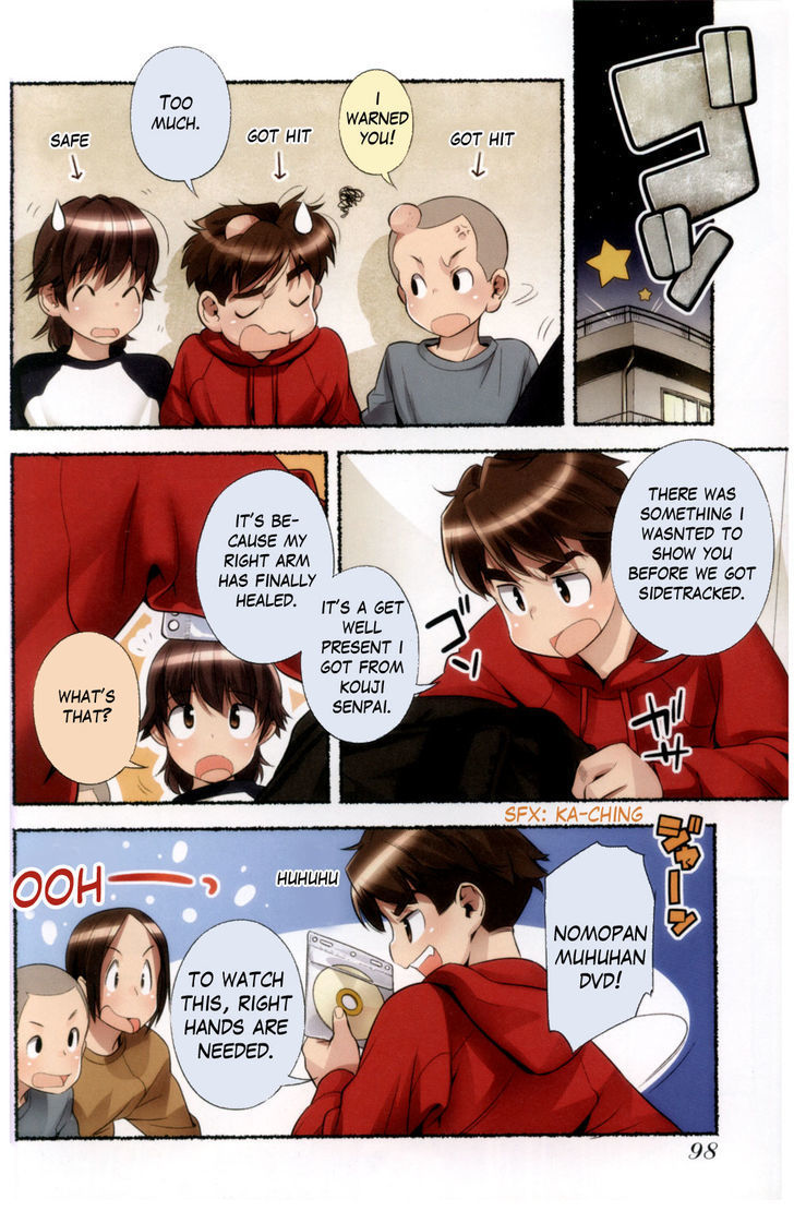 Nozomu Nozomi Chapter 7 page 10 - Chapter 7: A boy's world