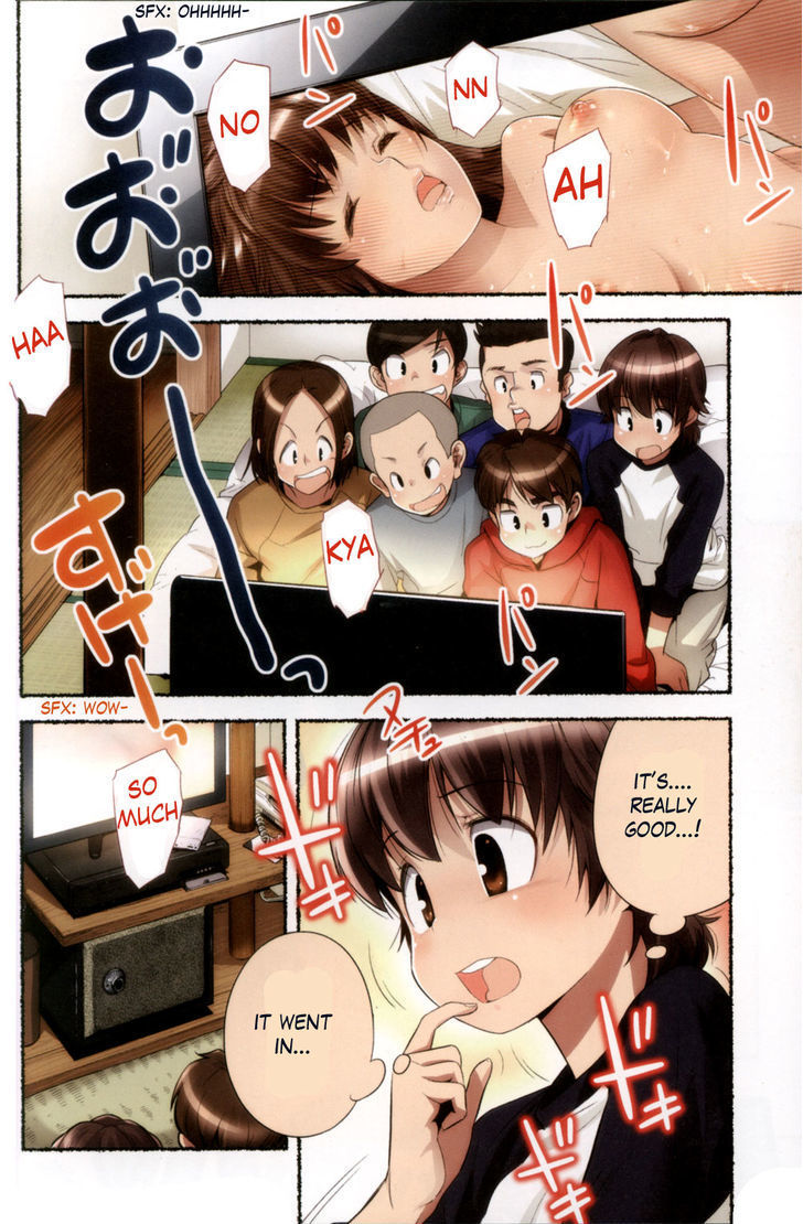 Nozomu Nozomi Chapter 7 page 12 - Chapter 7: A boy's world