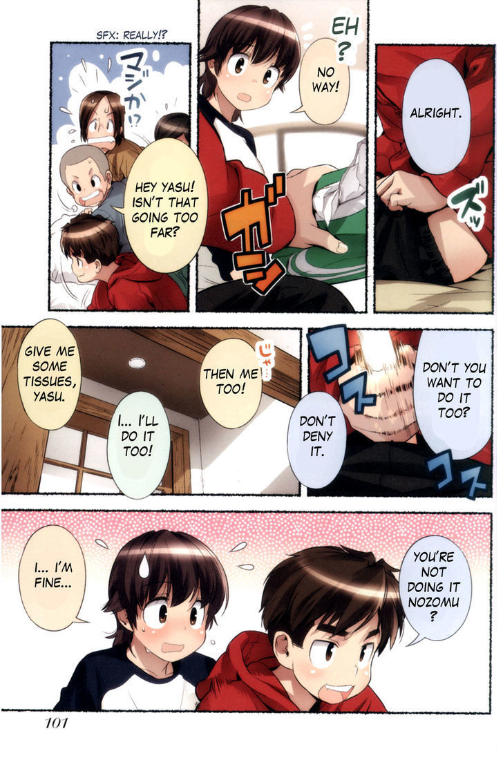 Nozomu Nozomi Chapter 7 page 13 - Chapter 7: A boy's world