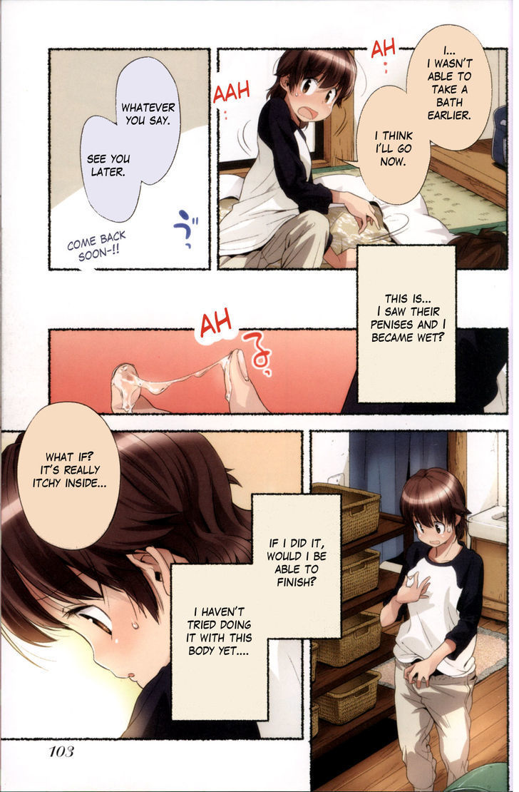 Nozomu Nozomi Chapter 7 page 15 - Chapter 7: A boy's world