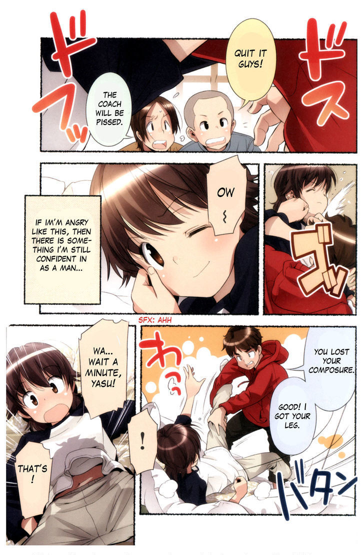Nozomu Nozomi Chapter 7 page 7 - Chapter 7: A boy's world