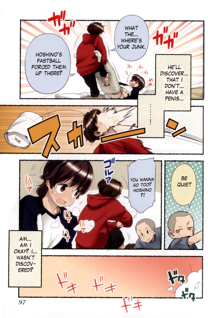Nozomu Nozomi Chapter 7 page 9 - Chapter 7: A boy's world