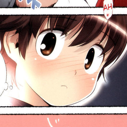 Nozomu Nozomi Chapter 7: A boy's world cover