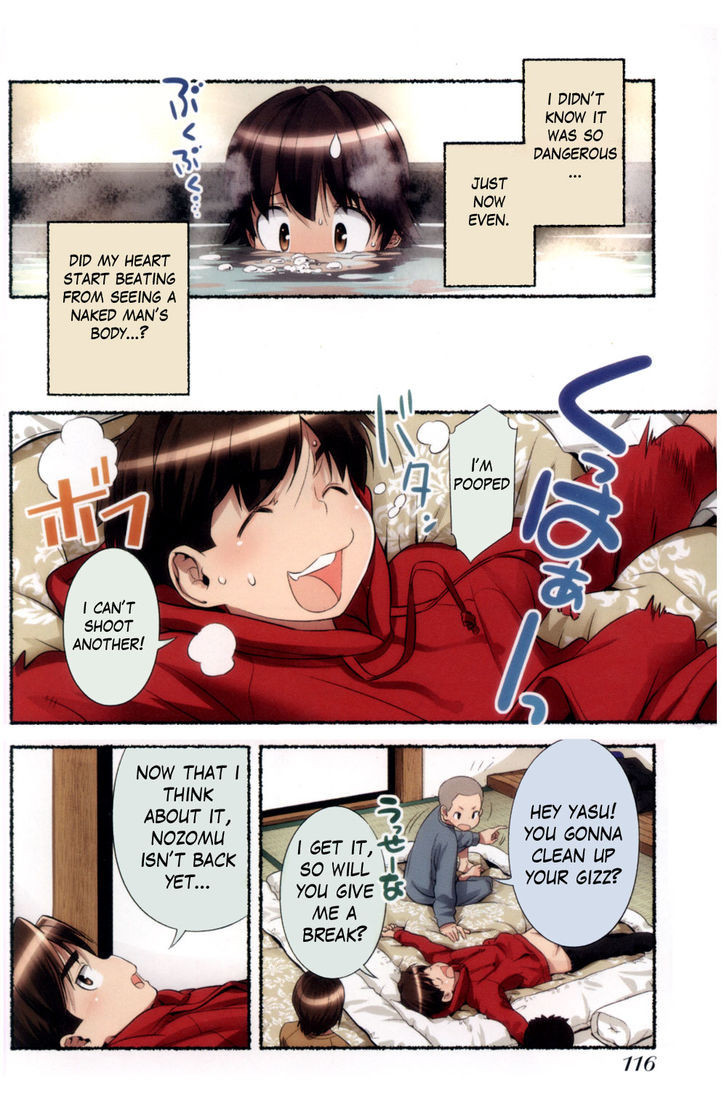 Nozomu Nozomi Chapter 8 page 10 - Chapter 8: One girl among the guys