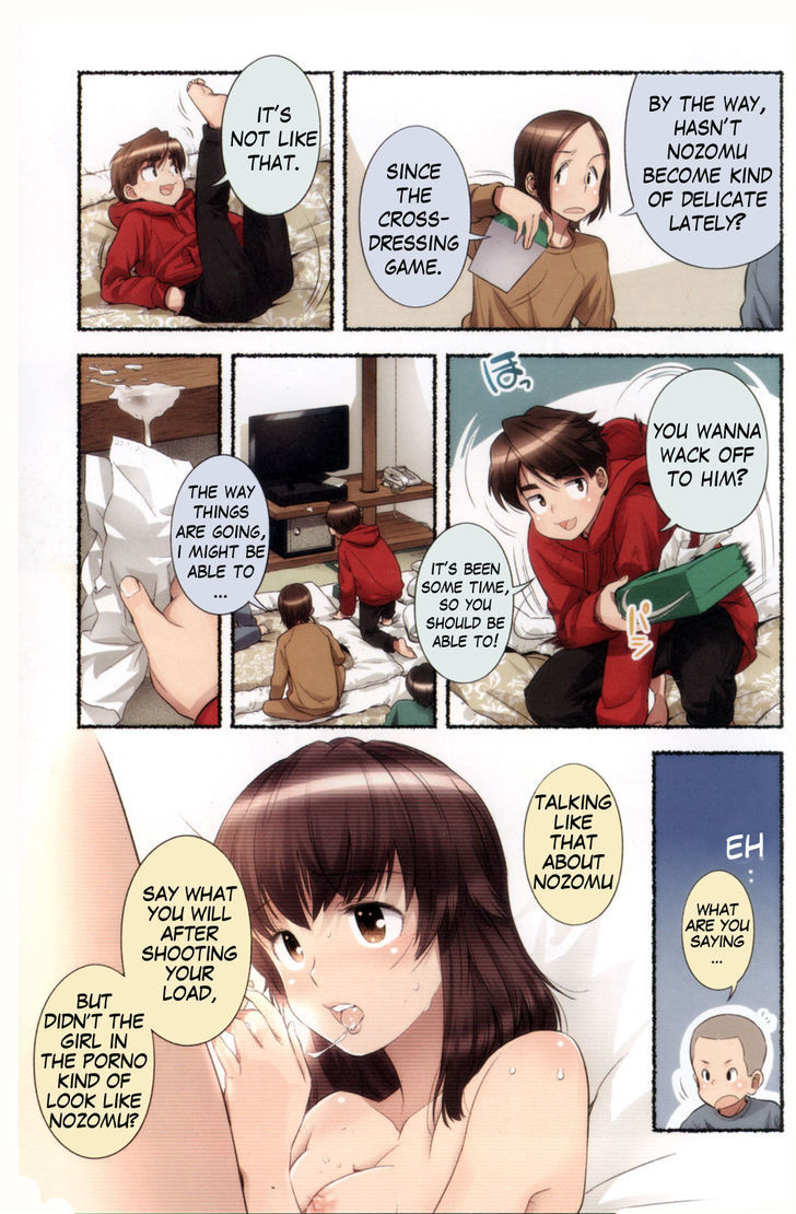 Nozomu Nozomi Chapter 8 page 11 - Chapter 8: One girl among the guys