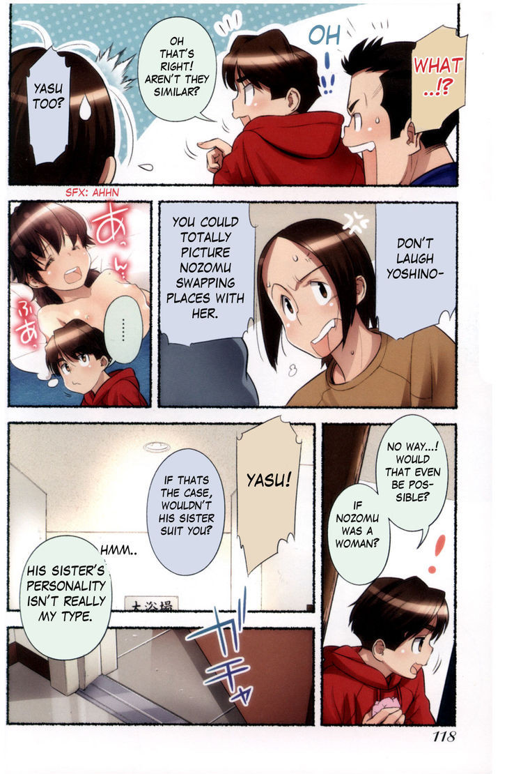 Nozomu Nozomi Chapter 8 page 12 - Chapter 8: One girl among the guys