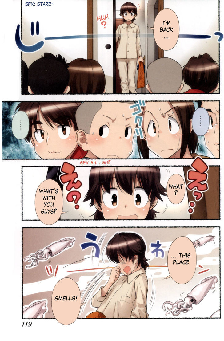 Nozomu Nozomi Chapter 8 page 13 - Chapter 8: One girl among the guys