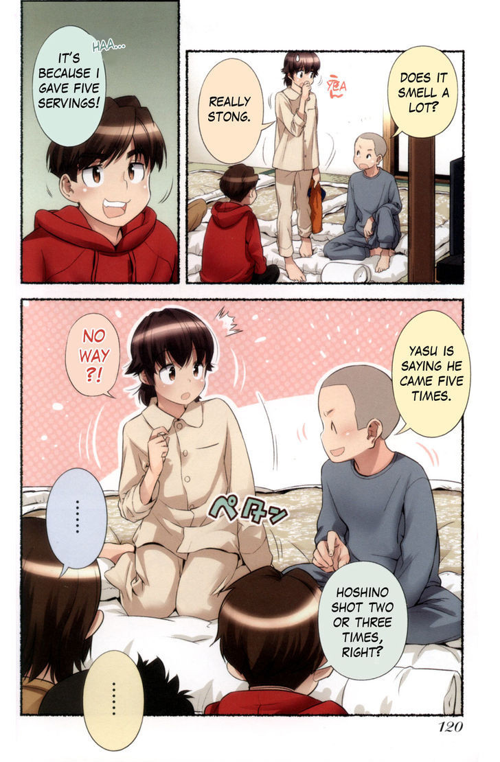 Nozomu Nozomi Chapter 8 page 14 - Chapter 8: One girl among the guys