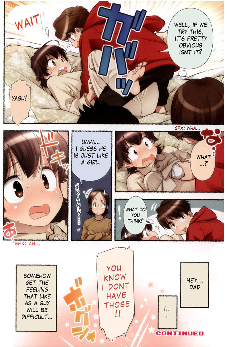Nozomu Nozomi Chapter 8 page 16 - Chapter 8: One girl among the guys