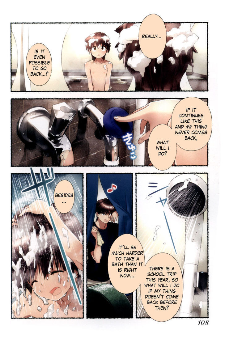 Nozomu Nozomi Chapter 8 page 2 - Chapter 8: One girl among the guys