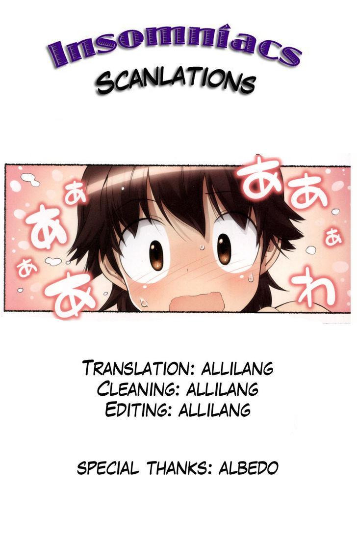 Nozomu Nozomi Chapter 8 page 22 - Chapter 8: One girl among the guys