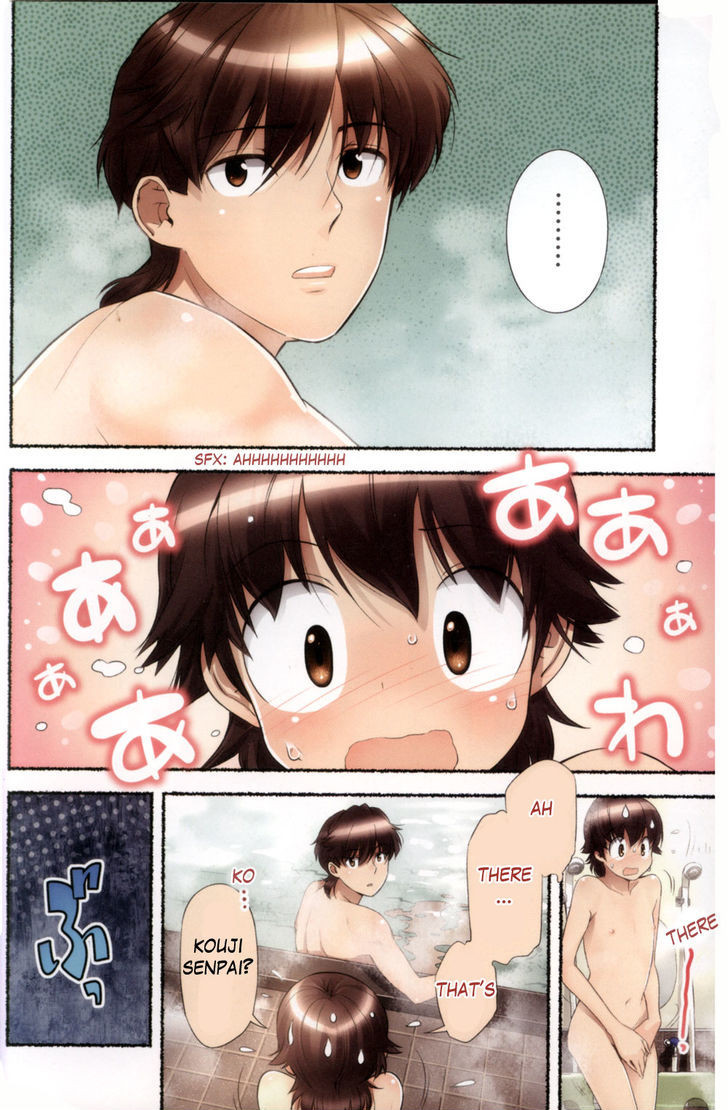 Nozomu Nozomi Chapter 8 page 6 - Chapter 8: One girl among the guys