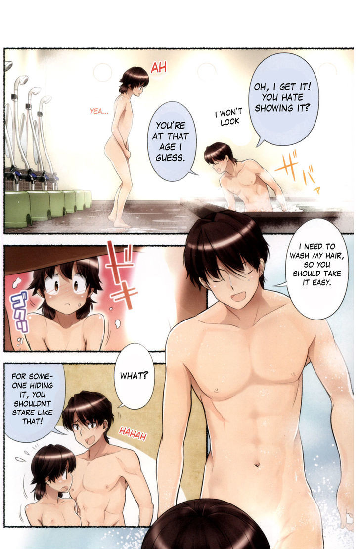Nozomu Nozomi Chapter 8 page 8 - Chapter 8: One girl among the guys