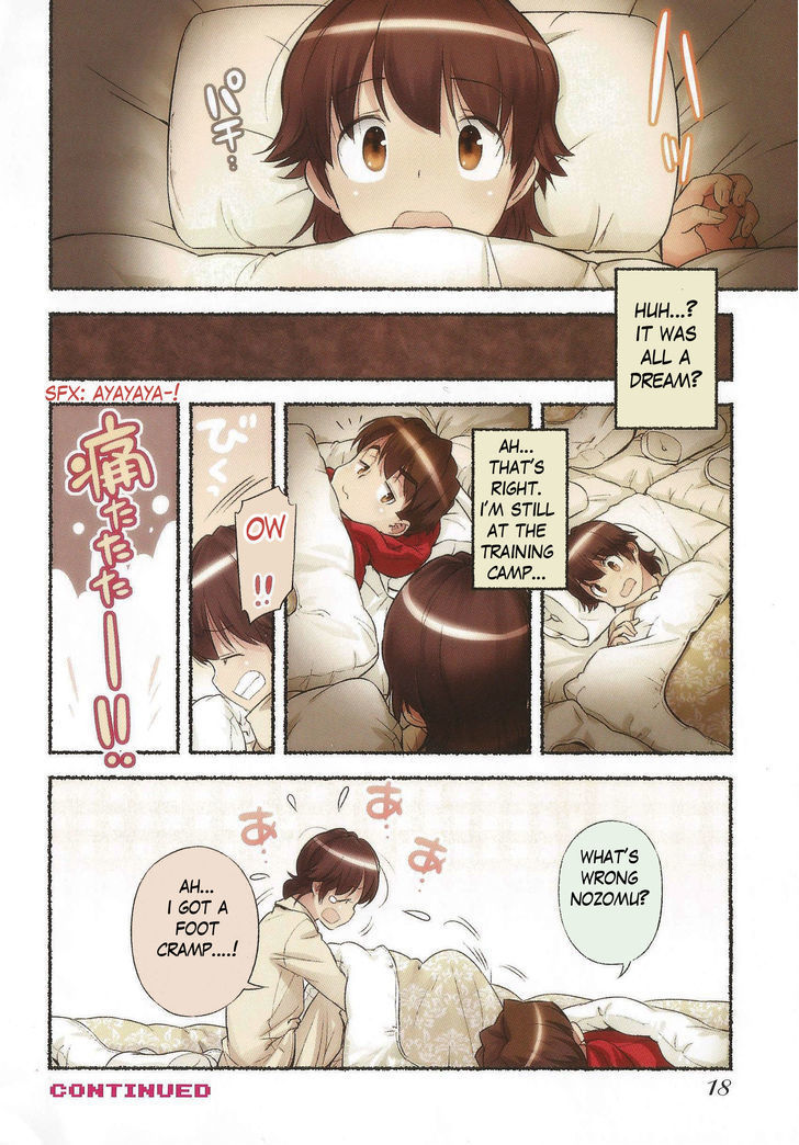 Nozomu Nozomi Chapter 9 page 20 - Chapter 9: As the child of a man