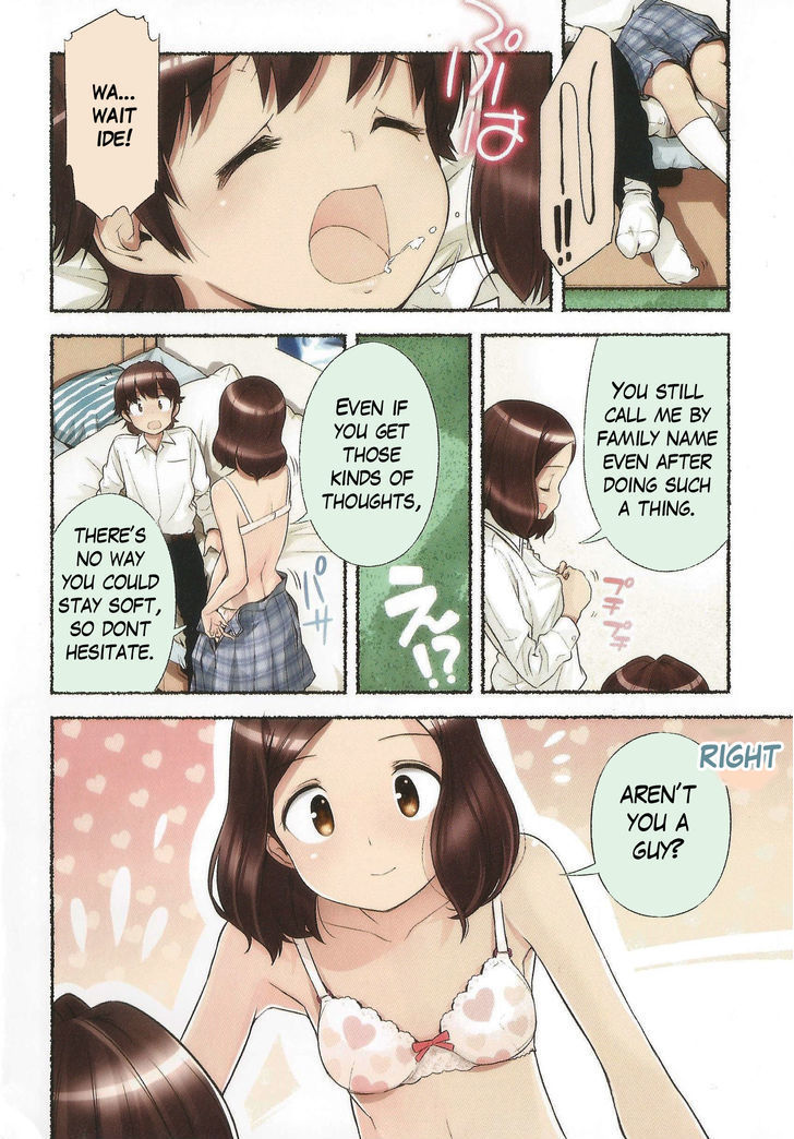 Nozomu Nozomi Chapter 9 page 6 - Chapter 9: As the child of a man