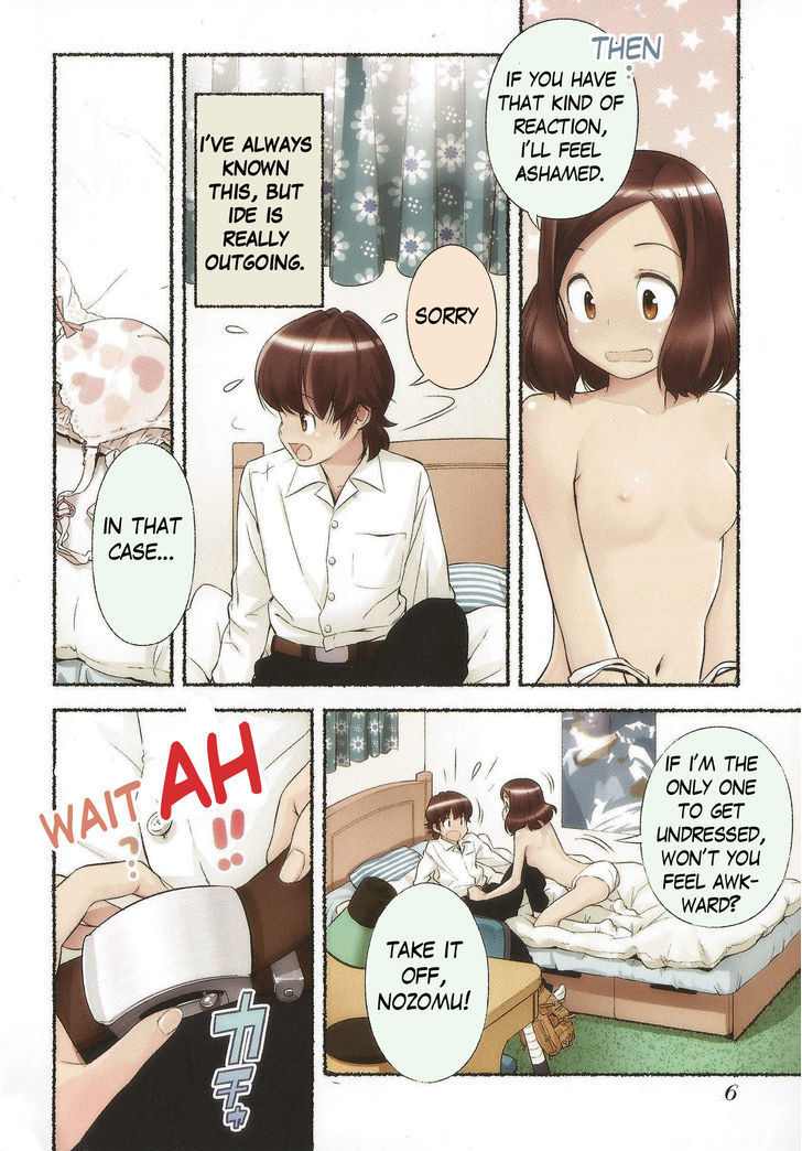 Nozomu Nozomi Chapter 9 page 8 - Chapter 9: As the child of a man