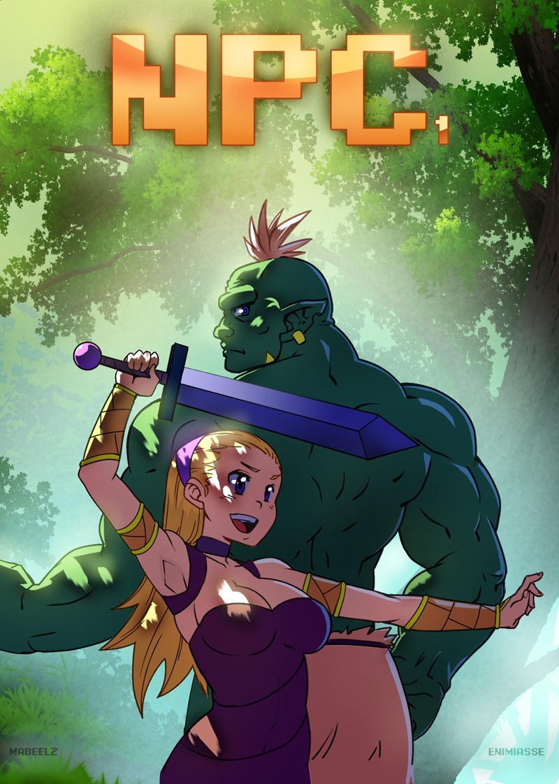 NPC Chapter 0 page 1 - Chapter 0: NPC01 Quest00