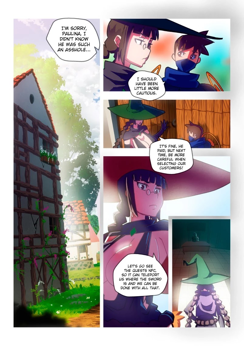 NPC Chapter 0 page 10 - Chapter 0: NPC01 Quest00