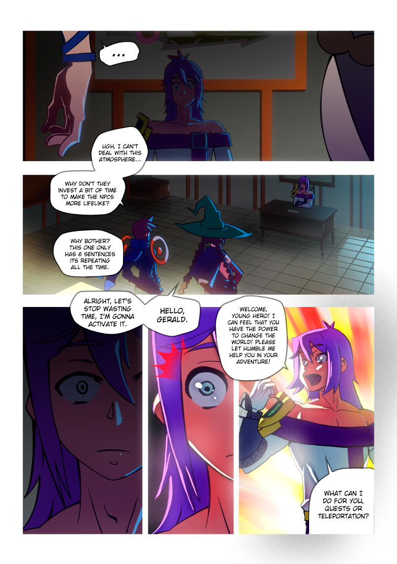 NPC Chapter 0 page 11 - Chapter 0: NPC01 Quest00