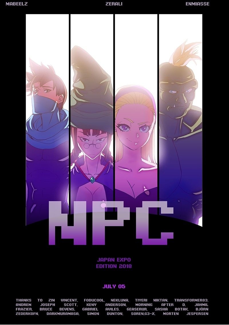 NPC Chapter 0 page 14 - Chapter 0: NPC01 Quest00