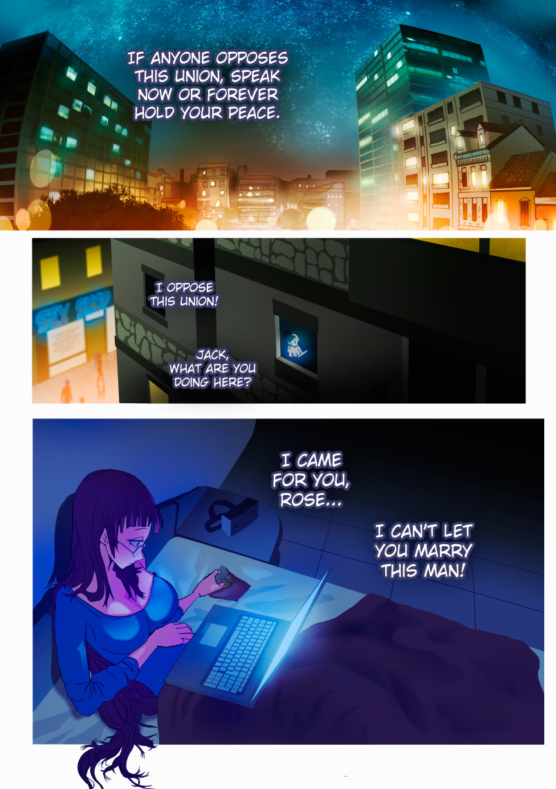 NPC Chapter 0 page 2 - Chapter 0: NPC01 Quest00