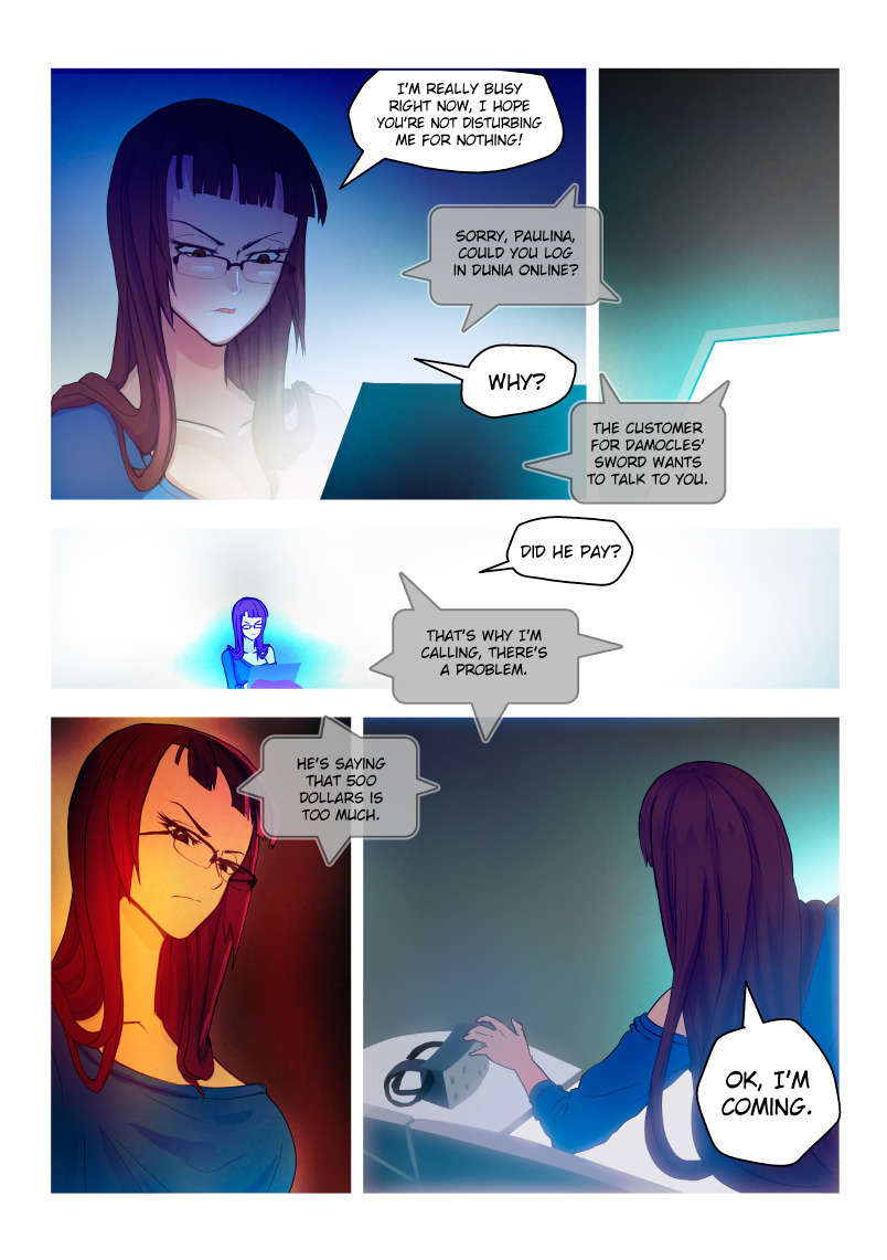 NPC Chapter 0 page 4 - Chapter 0: NPC01 Quest00