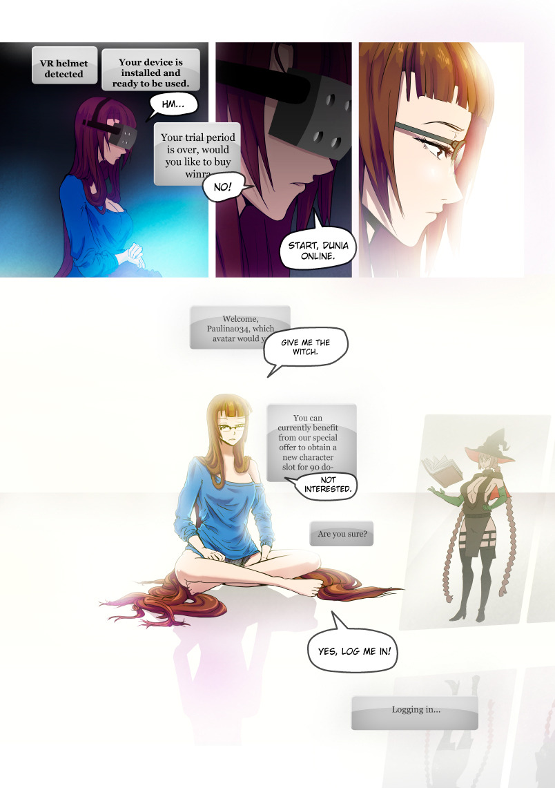 NPC Chapter 0 page 5 - Chapter 0: NPC01 Quest00