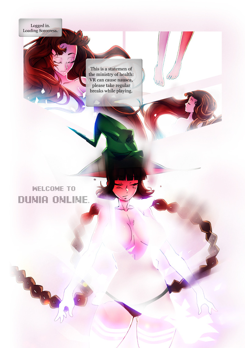 NPC Chapter 0 page 6 - Chapter 0: NPC01 Quest00