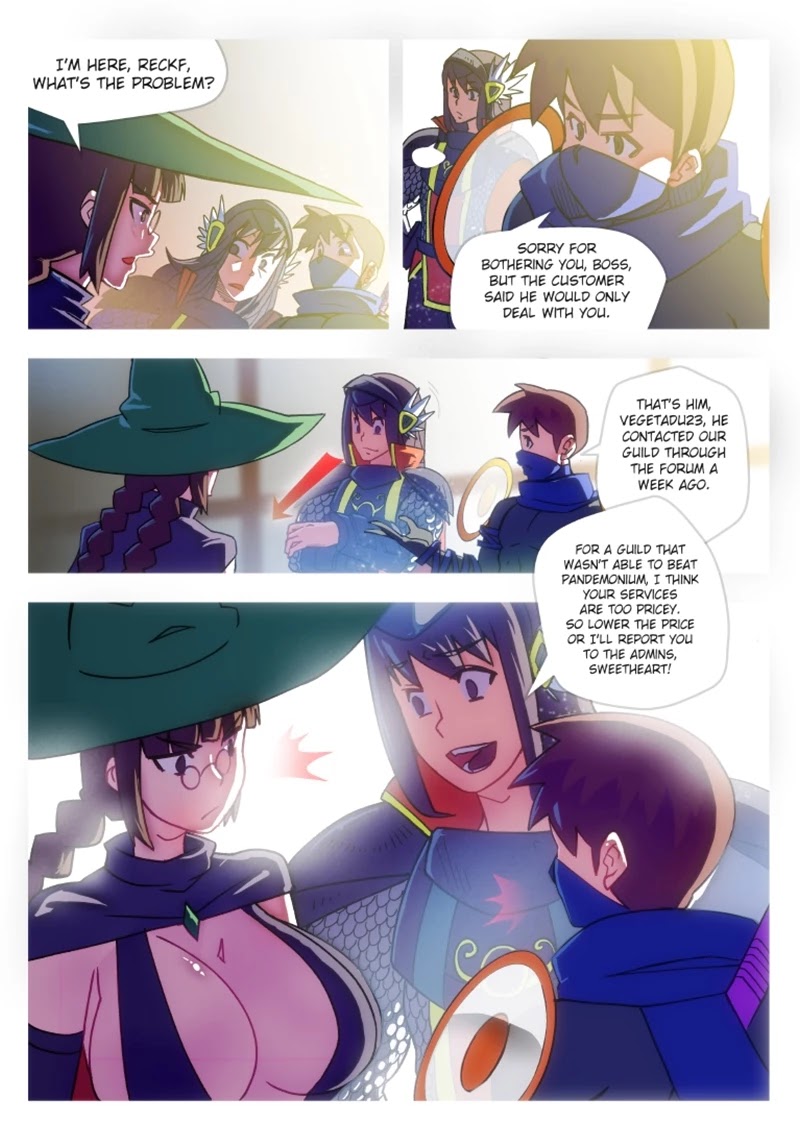 NPC Chapter 0 page 8 - Chapter 0: NPC01 Quest00