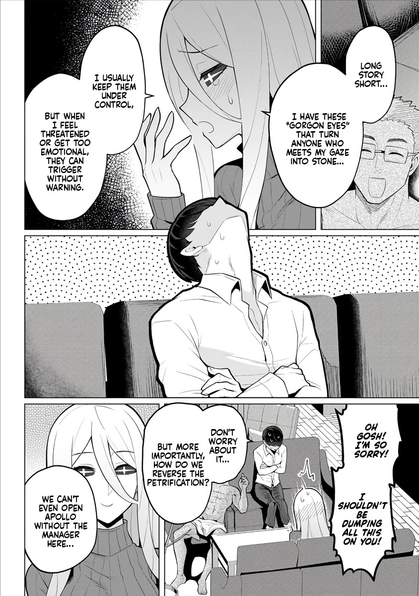 NTR (Netori) Life With a Married Medusa Woman Chapter 1 page 10 - Chapter 1