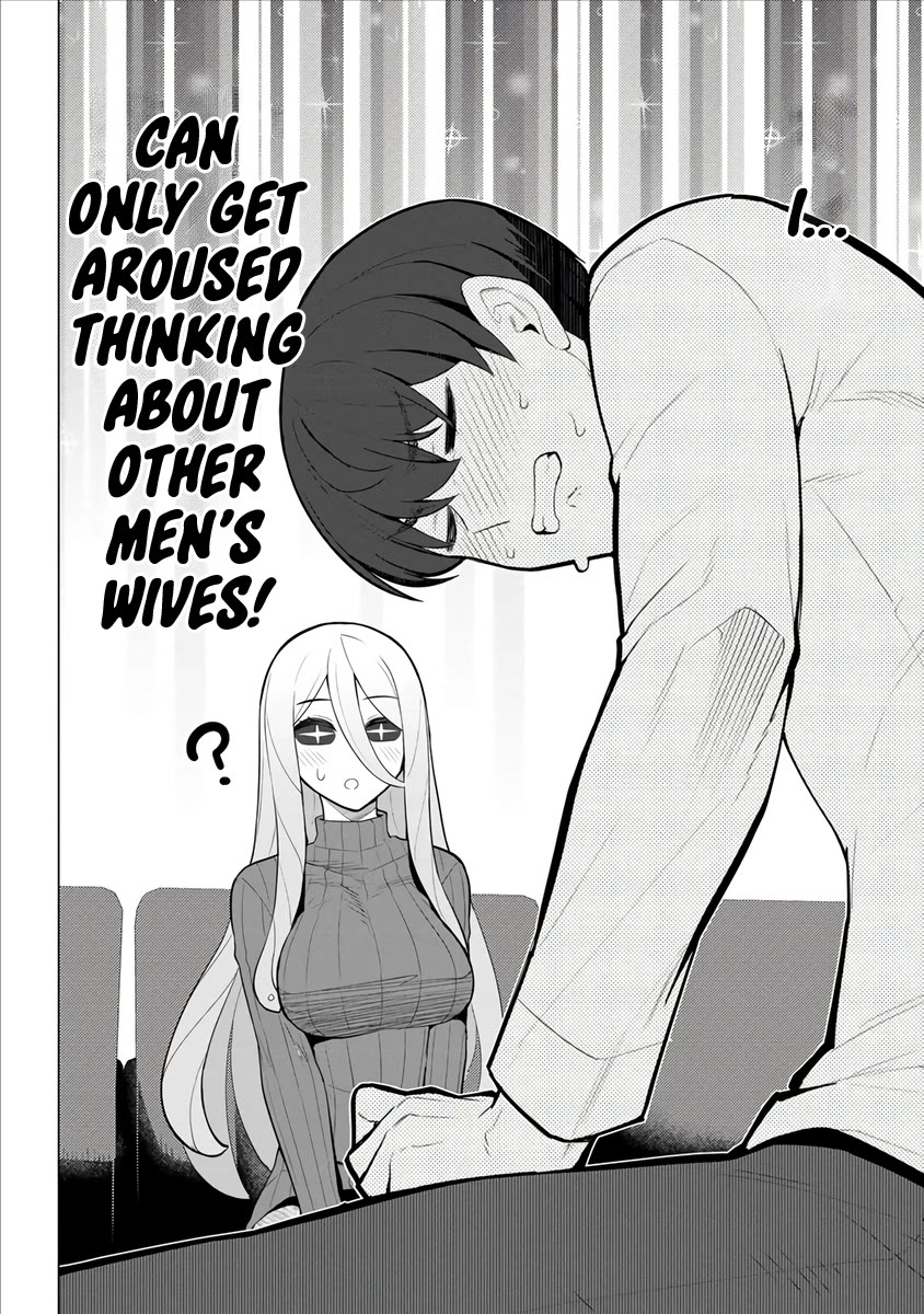 NTR (Netori) Life With a Married Medusa Woman Chapter 1 page 14 - Chapter 1