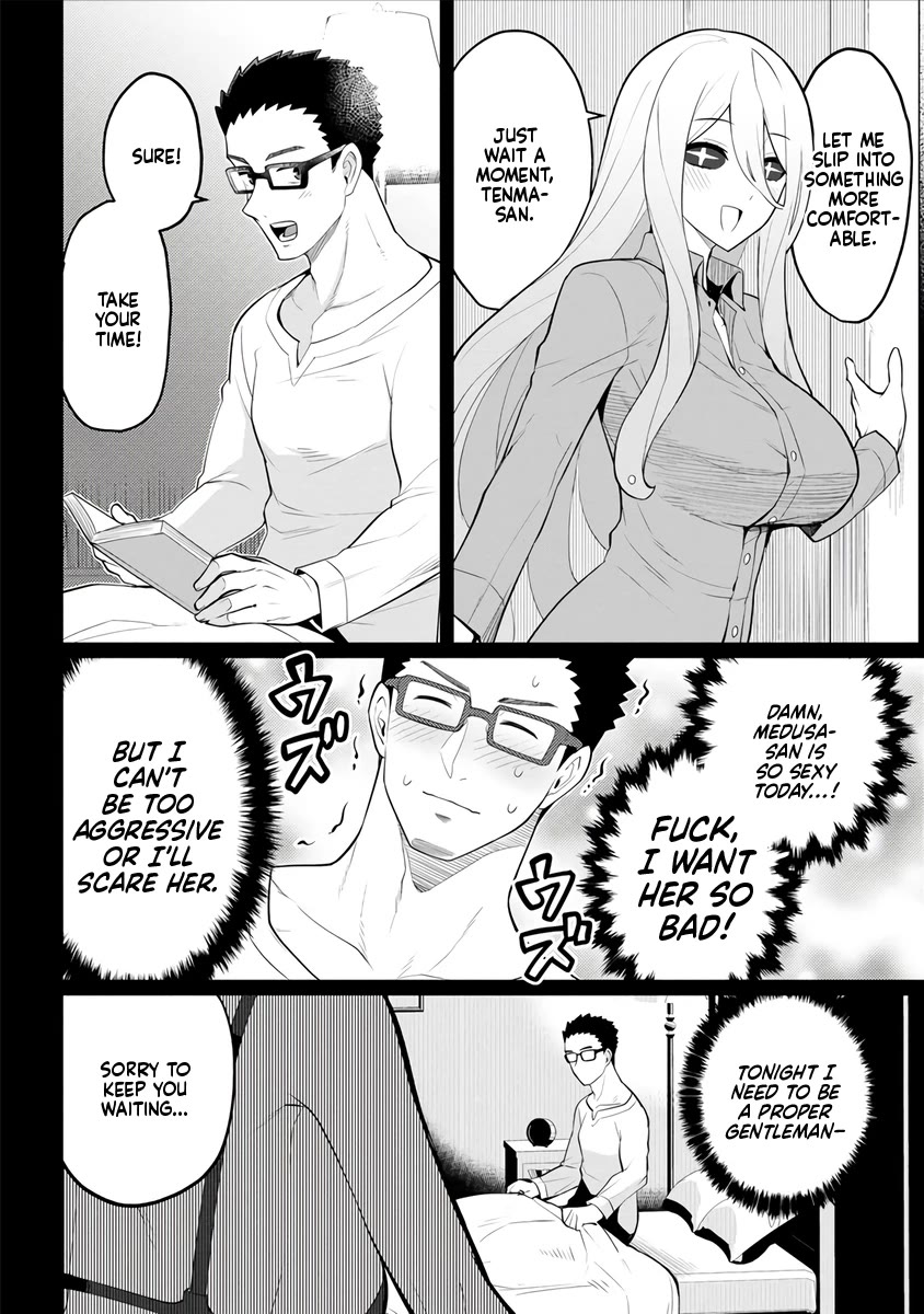 NTR (Netori) Life With a Married Medusa Woman Chapter 1 page 8 - Chapter 1