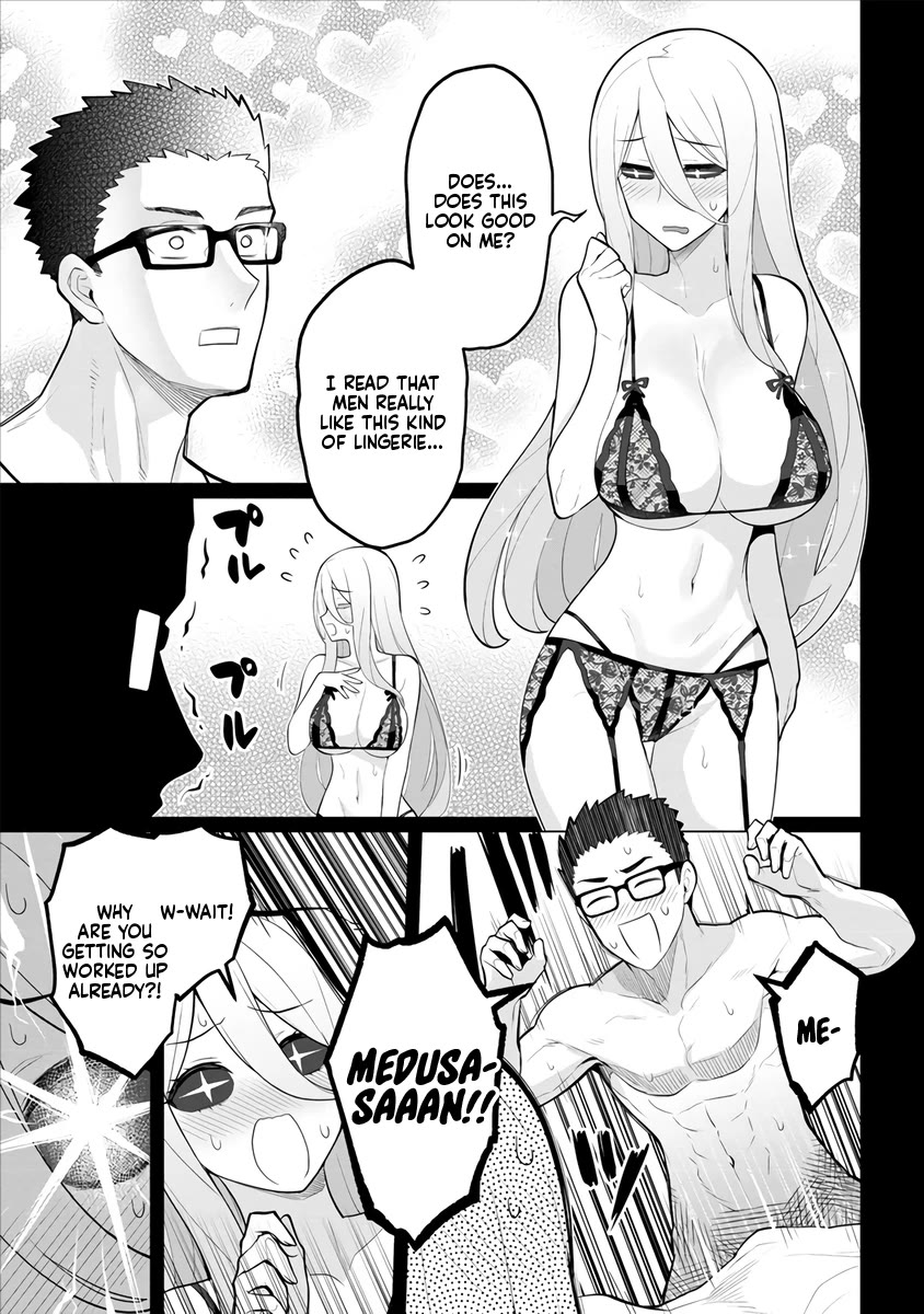 NTR (Netori) Life With a Married Medusa Woman Chapter 1 page 9 - Chapter 1
