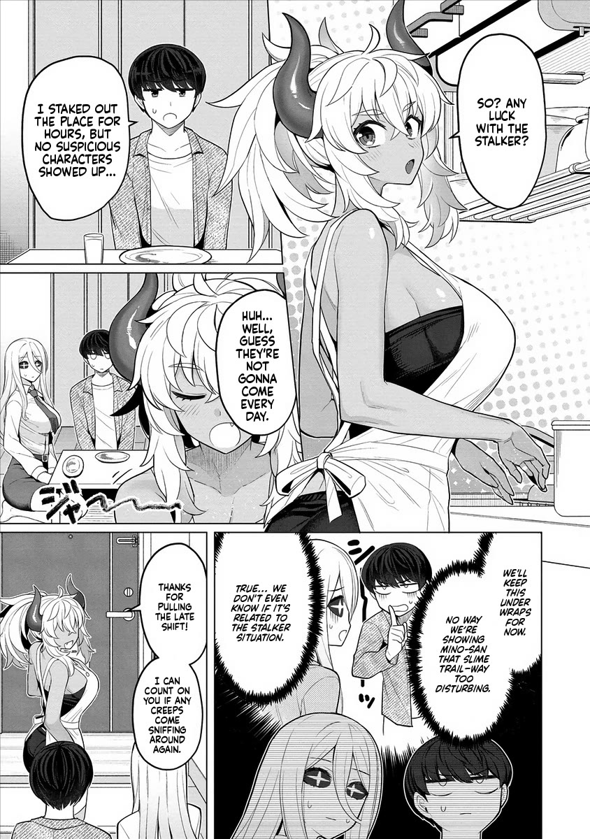 NTR (Netori) Life With a Married Medusa Woman Chapter 10 page 12 - Chapter 10